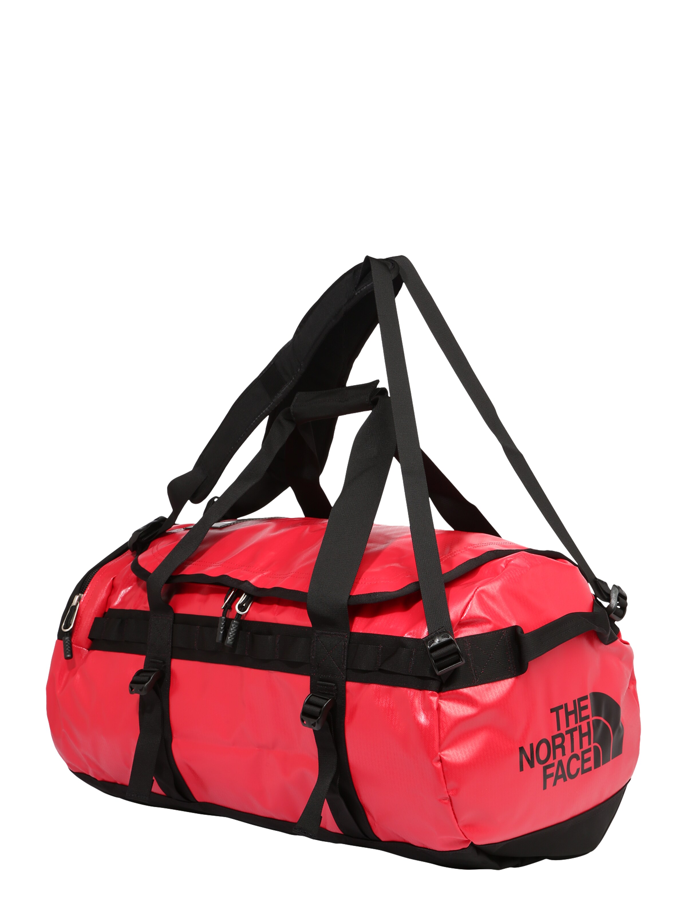 raudona THE NORTH FACE Sportinis krepšys 'Base Camp'