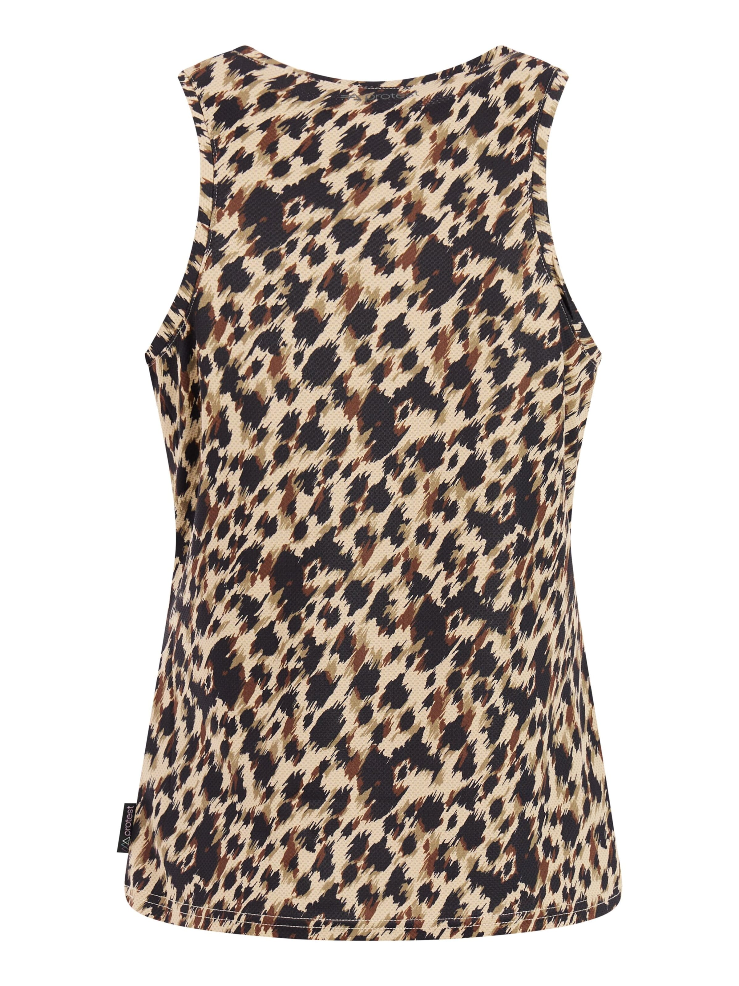 PROTEST Top 'PRTKaiten' in Brown