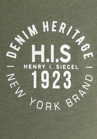 H.I.S Shirt in Grün