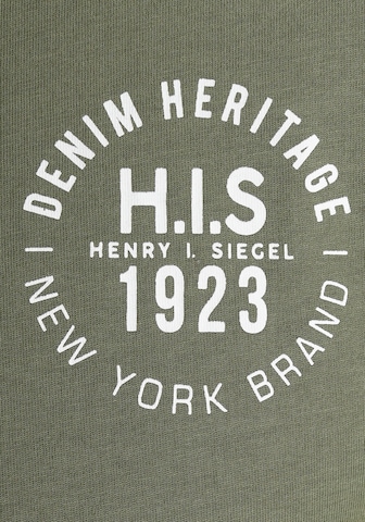 H.I.S Shirt in Grün