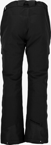 SOS Regular Outdoorhose 'Aspen' in Schwarz