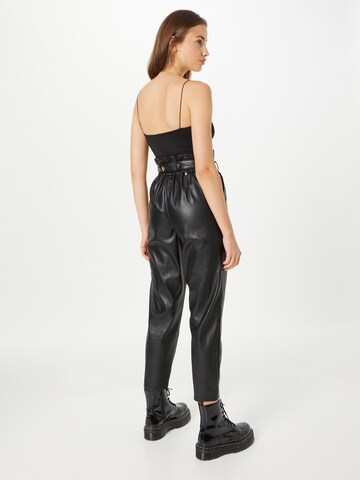 River Island Tapered Hose in Schwarz