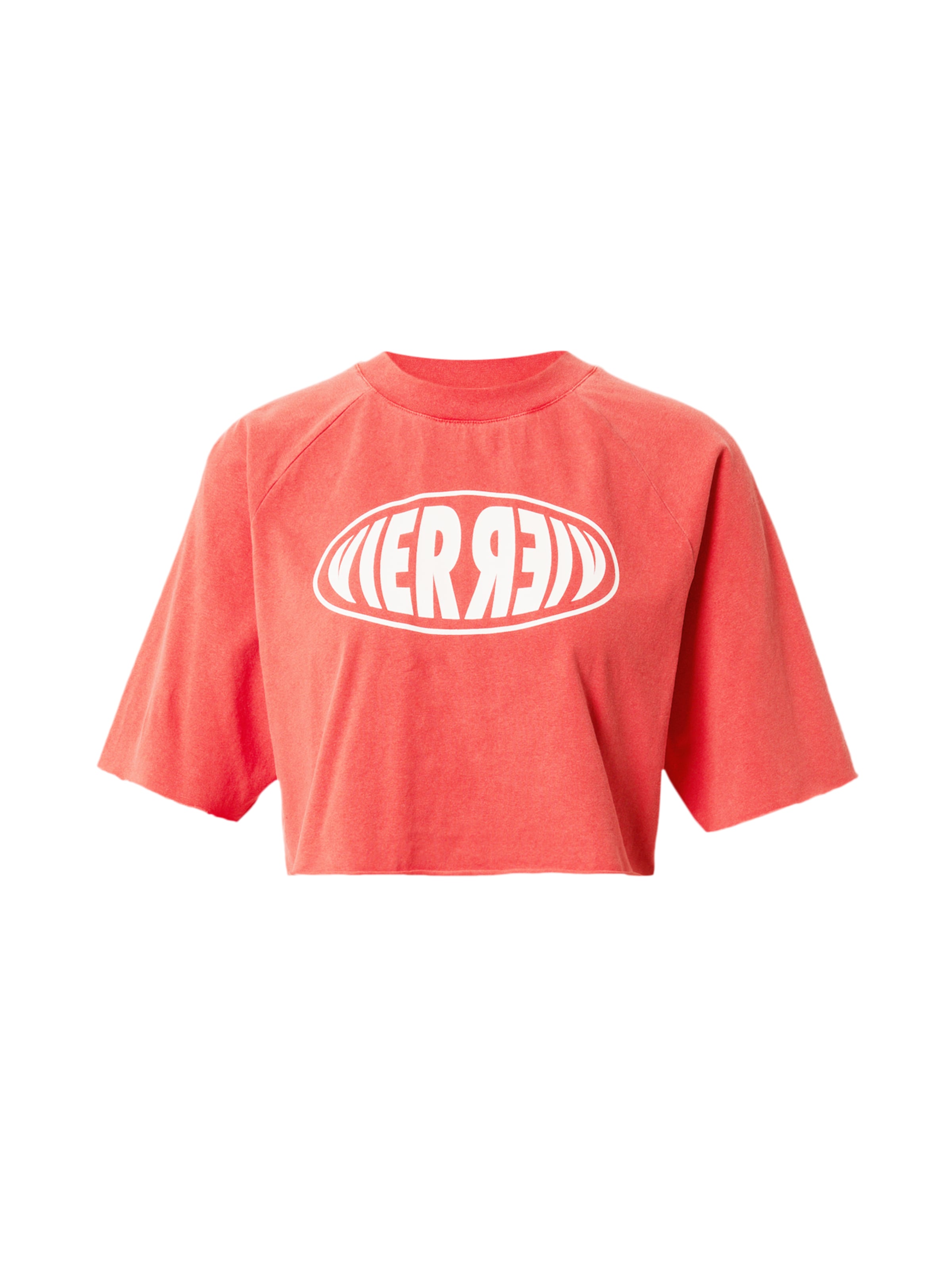 VIERVIER Shirt 'Gloria' in Red: front