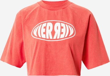 VIERVIER T-Shirt 'Gloria' in Rot: predná strana