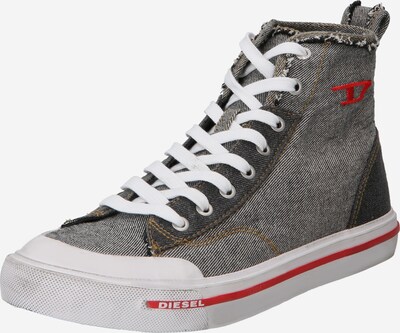 DIESEL Sneaker 'Athos' in dunkelblau / rot / schwarz / weiß, Produktansicht