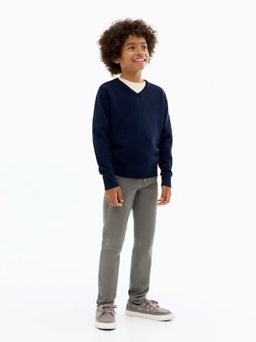 MANGO KIDS Regular Broek 'PERU' in Groen