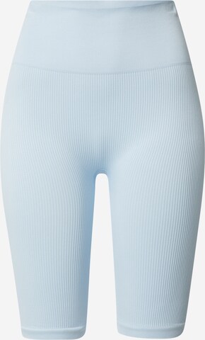 The Jogg Concept Skinny Workout Pants 'Sahana' in Blue: front