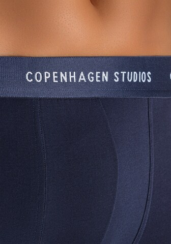 Copenhagen Studios Μποξεράκι σε μπλε