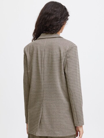 ICHI Blazer ' KATE ' in Beige
