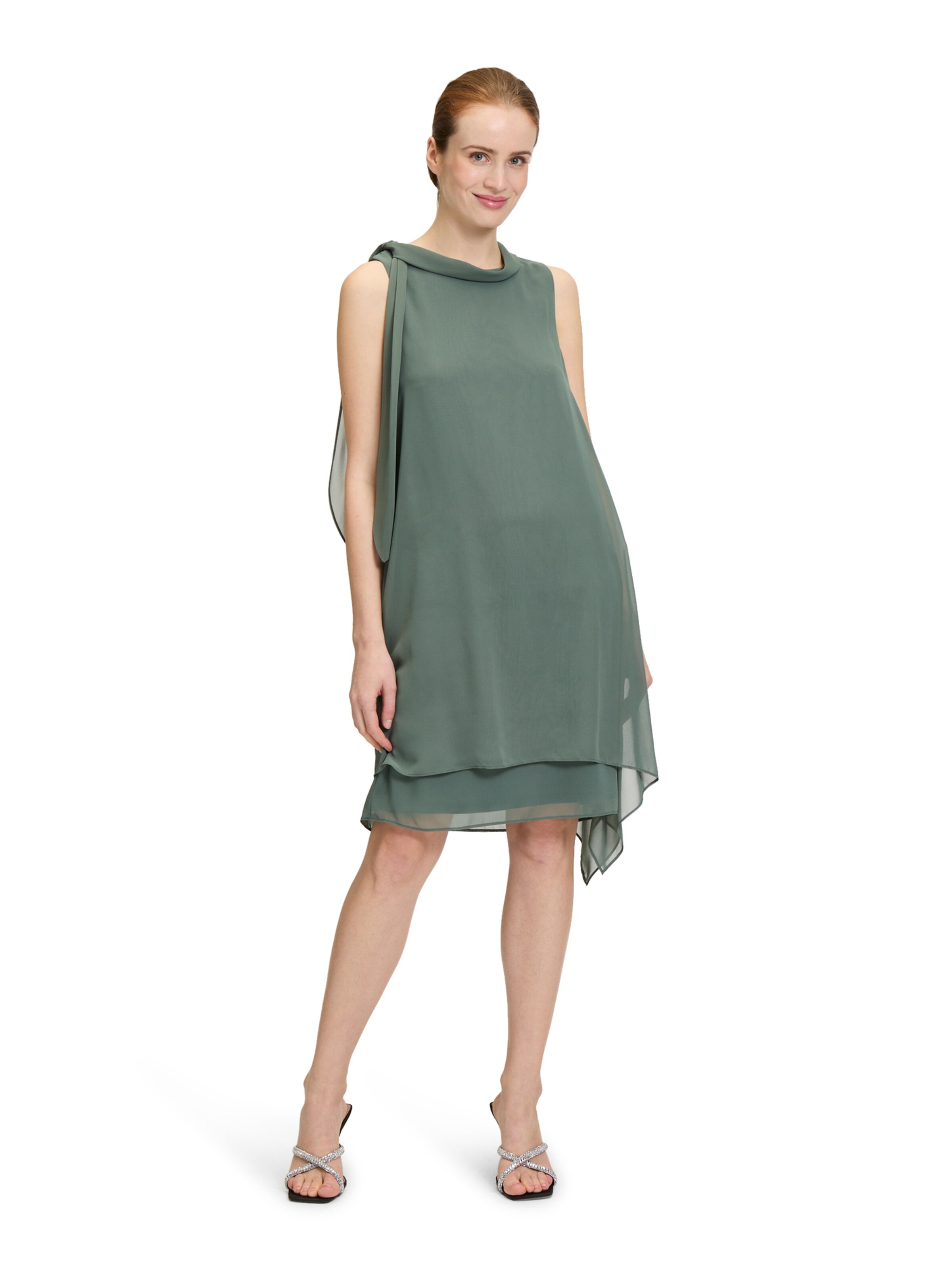 Vera Mont Cocktailjurk in Groen