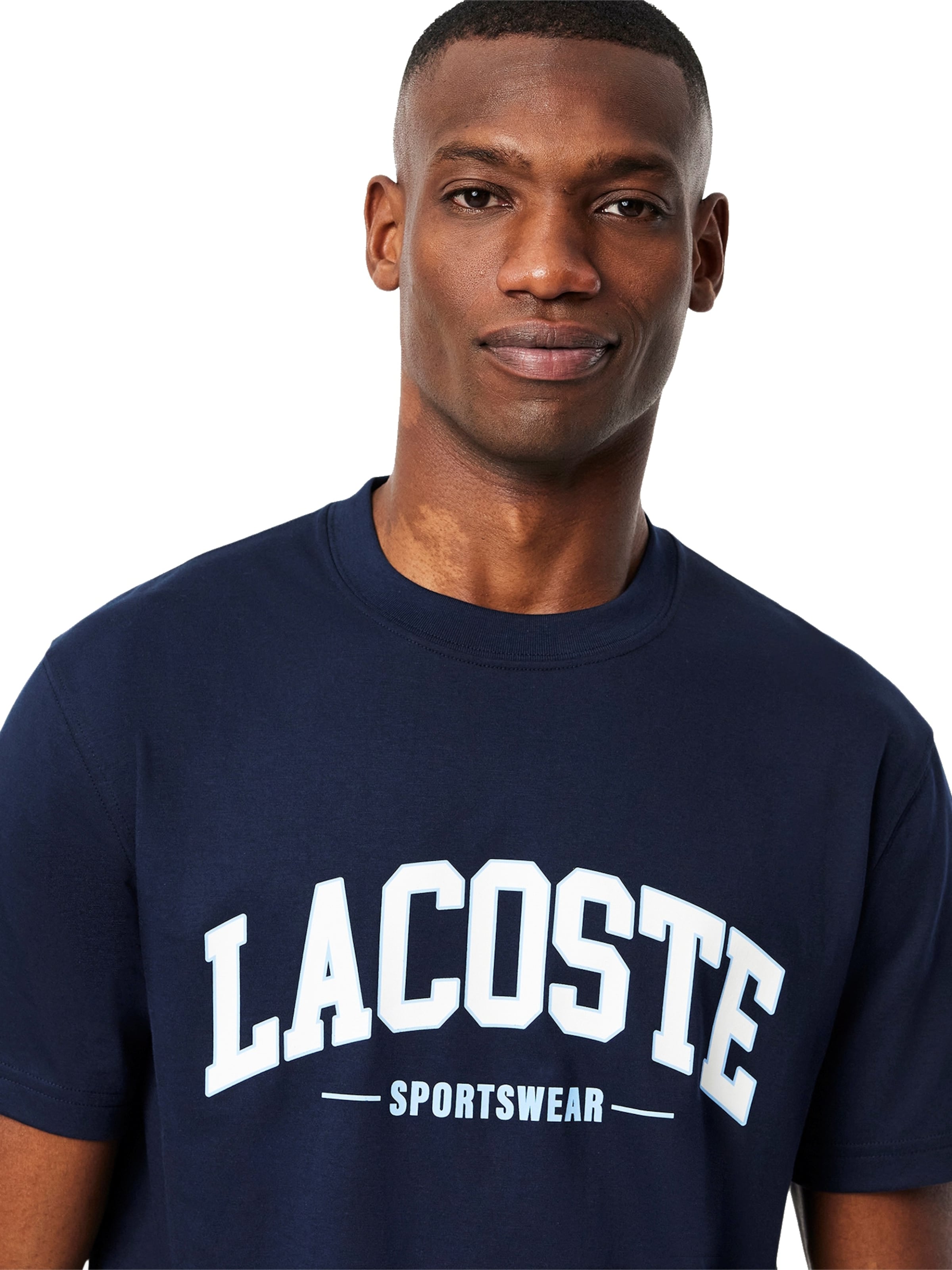 LACOSTE Bluser & t-shirts i blå