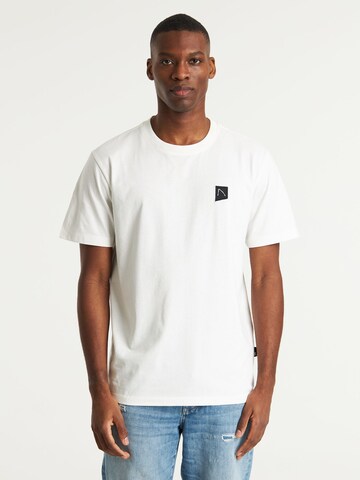 CHASIN' Shirt 'Kore' in White