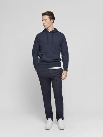 SANVT Sweatshirt 'The Hooded Sweatshirt' in Blau