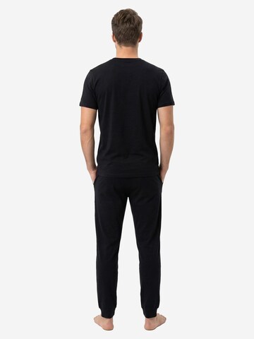 JOOP! Short Pajamas 'Comfort' in Black