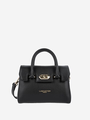 Borsa a mano 'Lancaster Sac à main A rabat avec fermoir Mini Milano Cosmos Noir' di LANCASTER Paris in nero