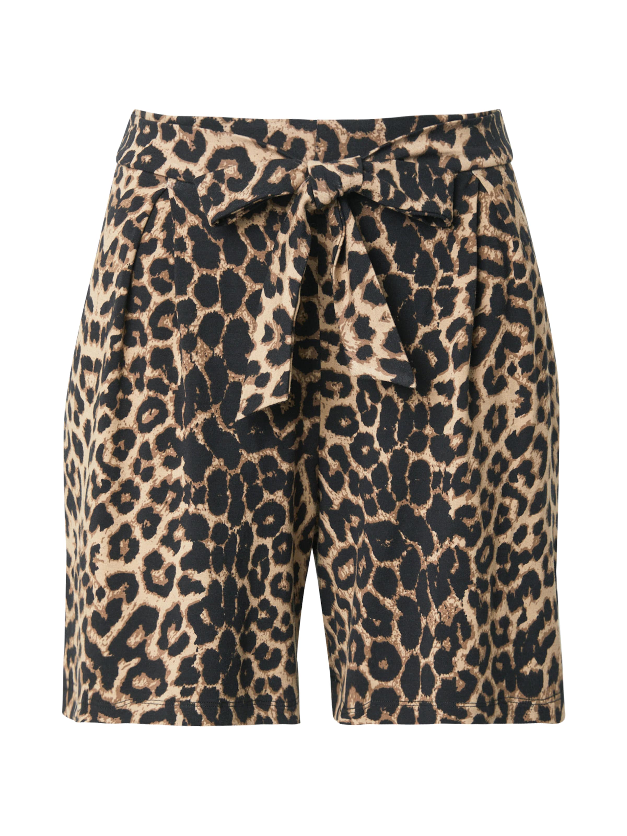 Loosefit Pantaloni 'Lilith' di ABOUT YOU in marrone: frontale