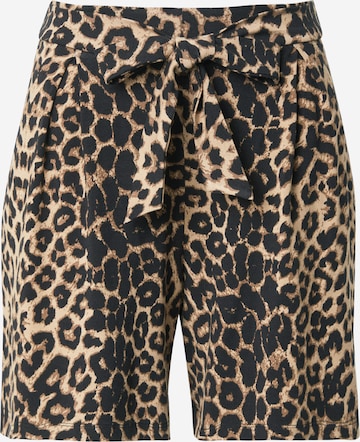 brūns ABOUT YOU Vaļīgs piegriezums Bikses 'Lilith': no priekšpuses