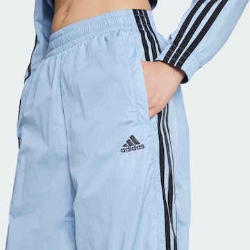 Wide Leg Pantalon 'Teamgeist Adicolor' ADIDAS ORIGINALS en bleu