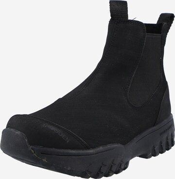 Chelsea Boots 'Magda' WODEN en noir : devant