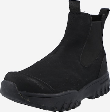 WODEN Chelsea Boots 'Magda' in Black: front