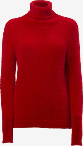 Influencer Pullover in Rot: predná strana