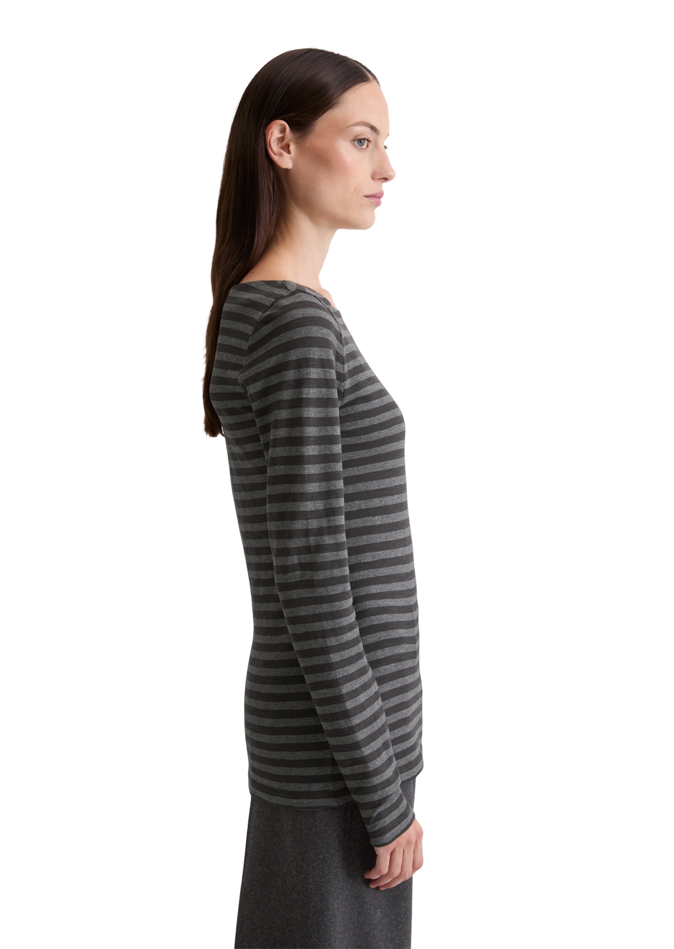 Marc O'Polo - Camiseta en gris