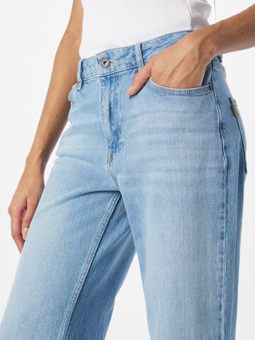 PULZ Jeans Wide Leg Jeans 'Vega' i blå