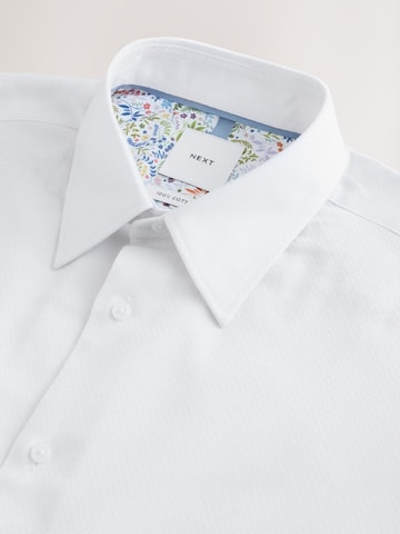 Regular fit Cămașă de la Next pe alb
