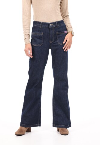 Suri Frey Bootcut Jeans 'Freyday' in Blau