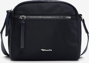 Tamaris Schoudertas ' TAS Giuseppa ' in Blauw: voorkant
