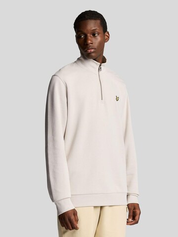Lyle & Scott - Sudadera en beige: frente
