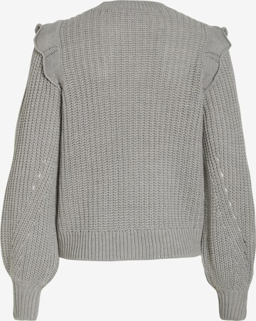 VILA Pullover i grå