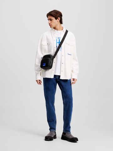 KARL LAGERFELD JEANS Конический (Tapered) Джинсы в Синий