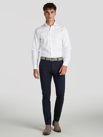 Profuomo Slim fit Button Up Shirt in White