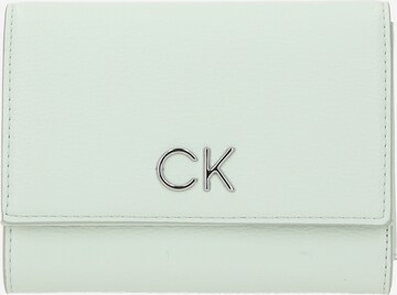 zaļš Calvin Klein Naudas maks: no priekšpuses