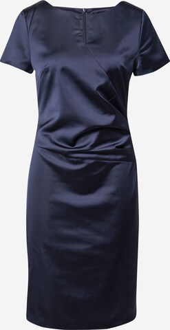 Robe SWING en bleu : devant