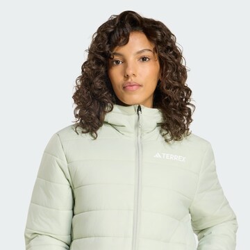 ADIDAS TERREX Outdoor Jacket 'Essentials' in Green