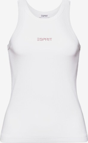 ESPRIT Shirt in Wit: voorkant