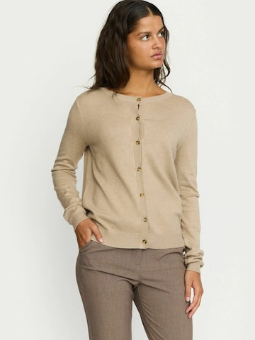 Cardigan 'Marla' Soft Rebels en beige : devant