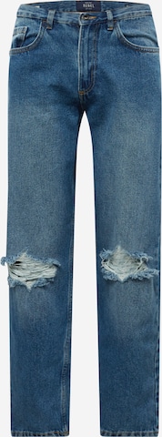 Redefined Rebel Jeans 'Tokyo' in Blauw: voorkant