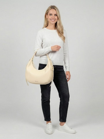 Borsa a spalla 'TAS Kate' di Tamaris in giallo: frontale