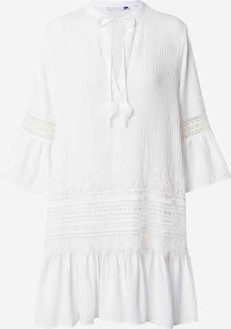 Koton Sukienka w kolorze biały: przód