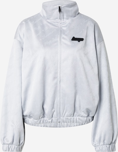 HUGO Кофта на молнии 'Dales_B' в Черный / Серебристый, Обзор товара