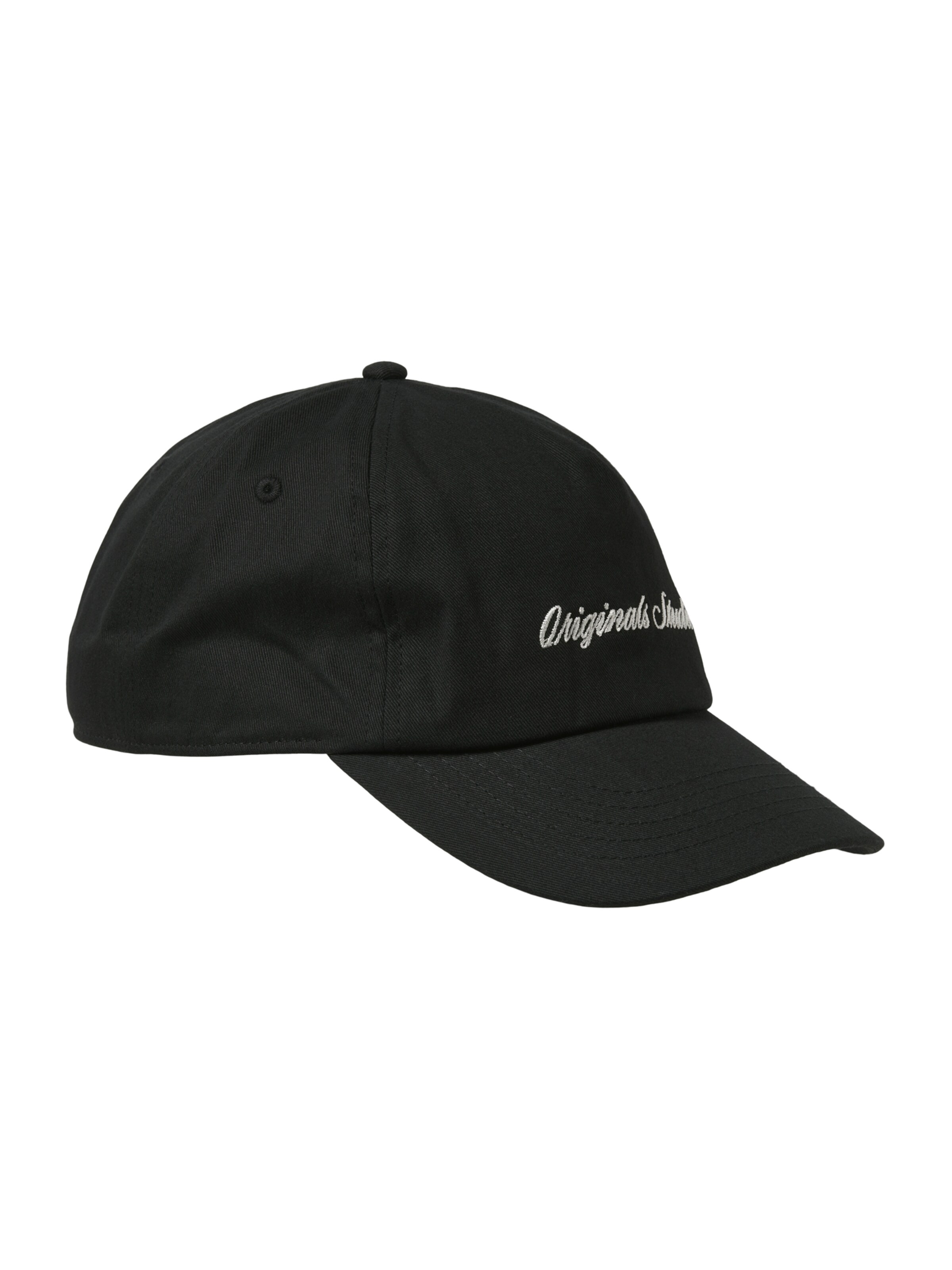 JACK & JONES Cap 'JACFRAME' in Black