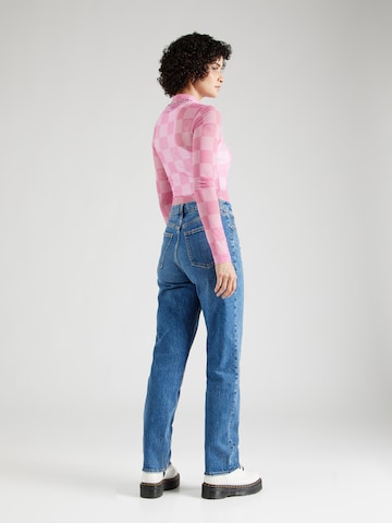 Abercrombie & Fitch Regular Jeans in Blau
