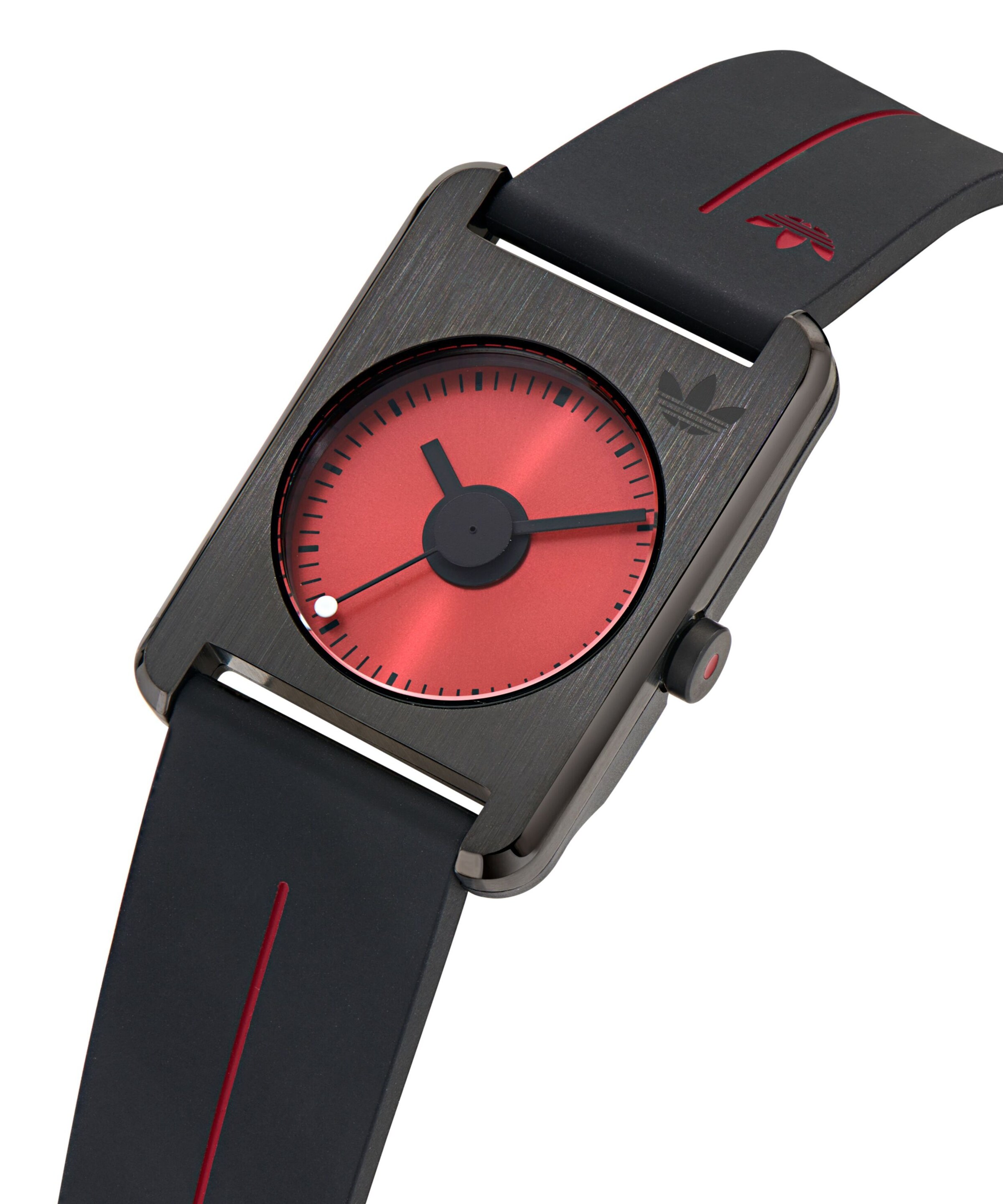 Montre à affichage analogique 'RETRO POP ONE' ADIDAS ORIGINALS en rouge