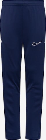 NIKE Sporthose 'Academy25' in Blau: Vorderseite