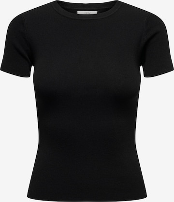 JDY Sweater 'CIRKELINE' in Black: front