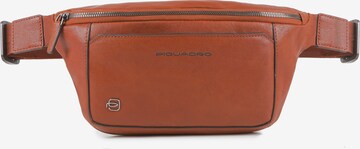 Piquadro Fanny Pack in Brown: front