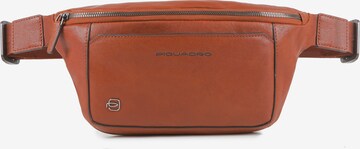 Piquadro Gürteltasche in Braun: predná strana